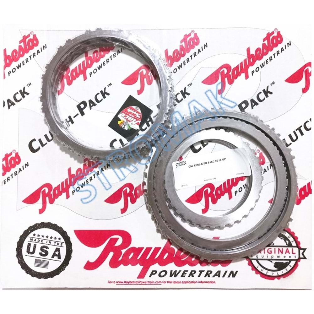 AF50-8/TG-81SC/8F35/8F45/GA8F22AW STEEL CLUTCH PACK MODULE 2016-UP