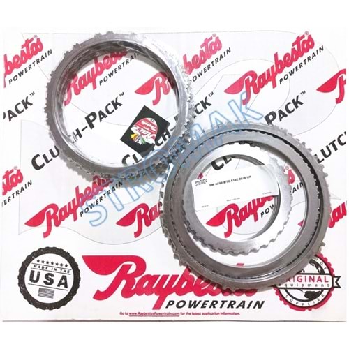 AF50-8/TG-81SC/8F35/8F45/GA8F22AW STEEL CLUTCH PACK MODULE 2016-UP