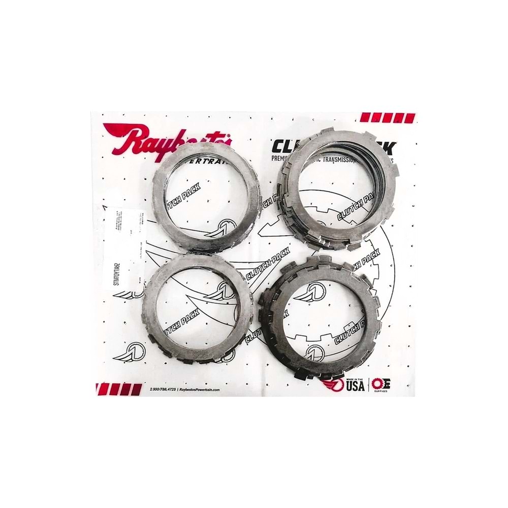 A44DE/03-72LE FRICTION CLUTCH PACK 1992-ON