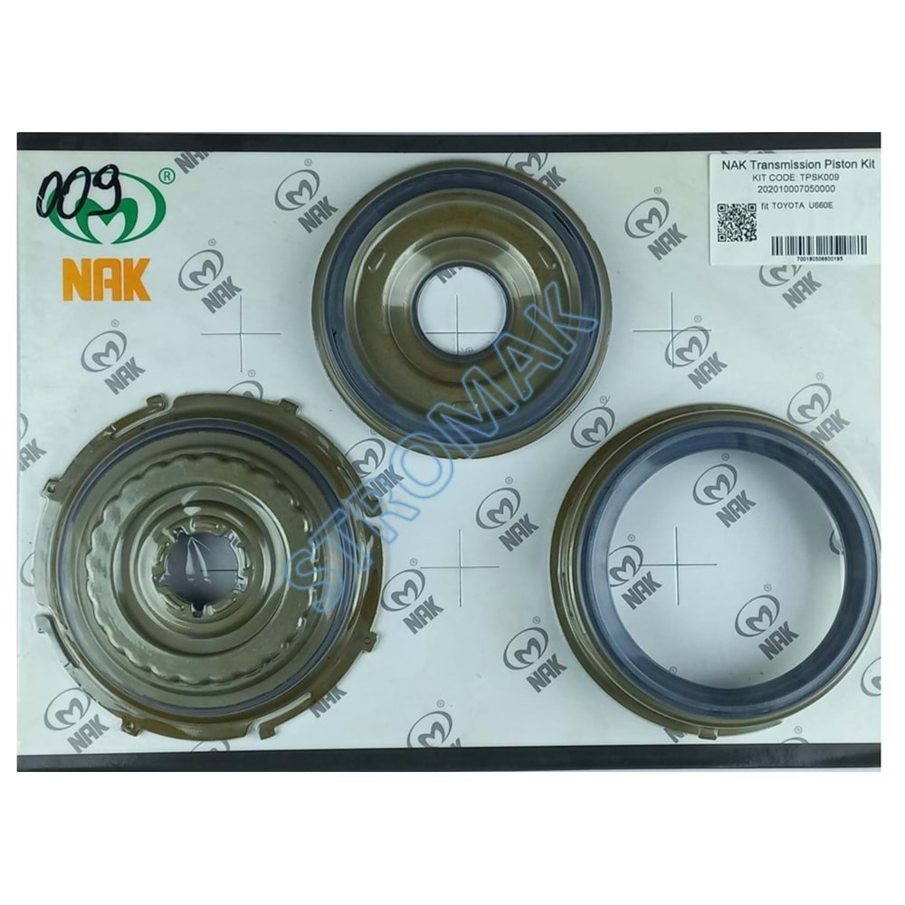 U660E PİSTON TAKIMI