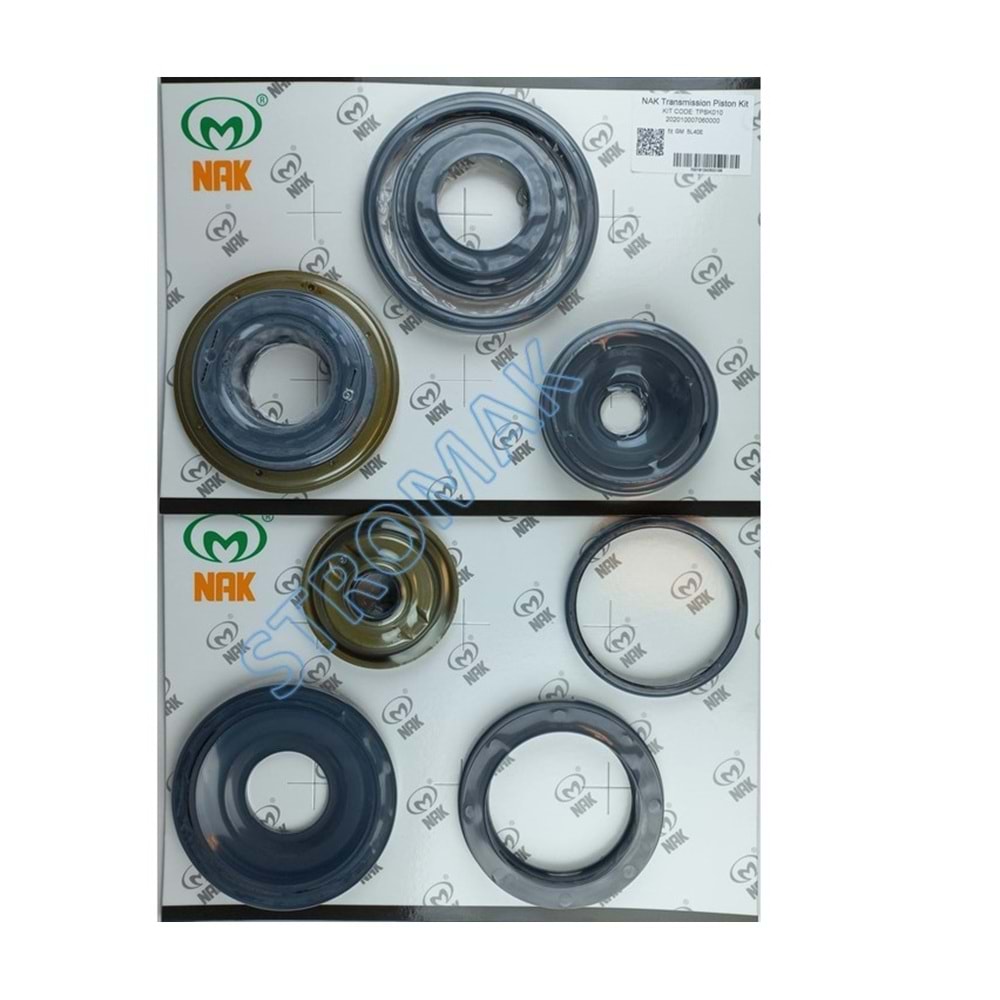 5L40E PİSTON TAKIMI 2000-UP
