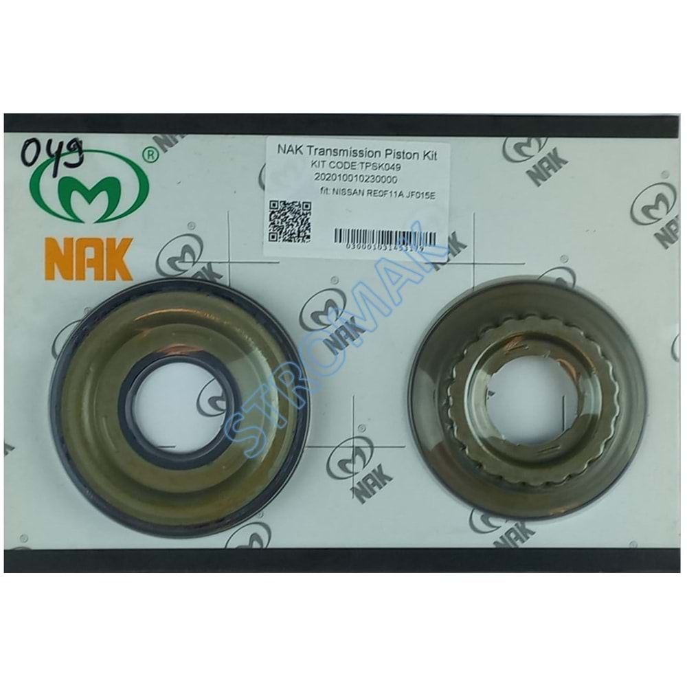 JF015E PİSTON TAKIMI