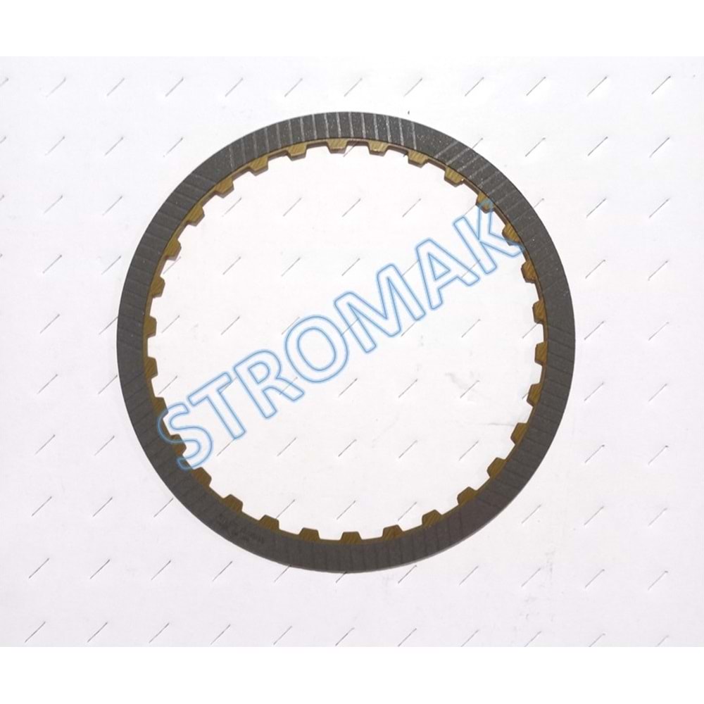 6R60/6R75/6R80 DIRECT/INTERMEDIATE HIGH ENERGY FRICTION CLUTCH PLATE 2006-ON